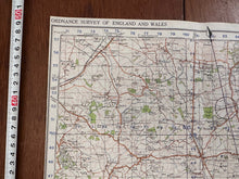Charger l'image dans la galerie, Original WW2 British Army GSGS OS Map of England - Hertford & Bishop's Stortford - The Militaria Shop