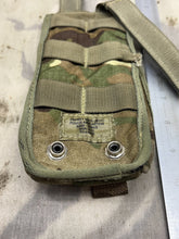 Load image into Gallery viewer, Genuine British Army MTP Camouflaged Osprey Pouch SA80 2Mag - The Militaria Shop