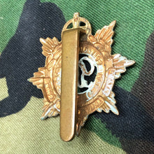 Load image into Gallery viewer, Original WW2 British Army Royal Army Service Corps Cap Badge - Kings Crown - The Militaria Shop
