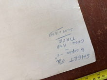 Load image into Gallery viewer, Original WW2 British Army GSGS Map of Scotland - Coll & Tiree - The Militaria Shop