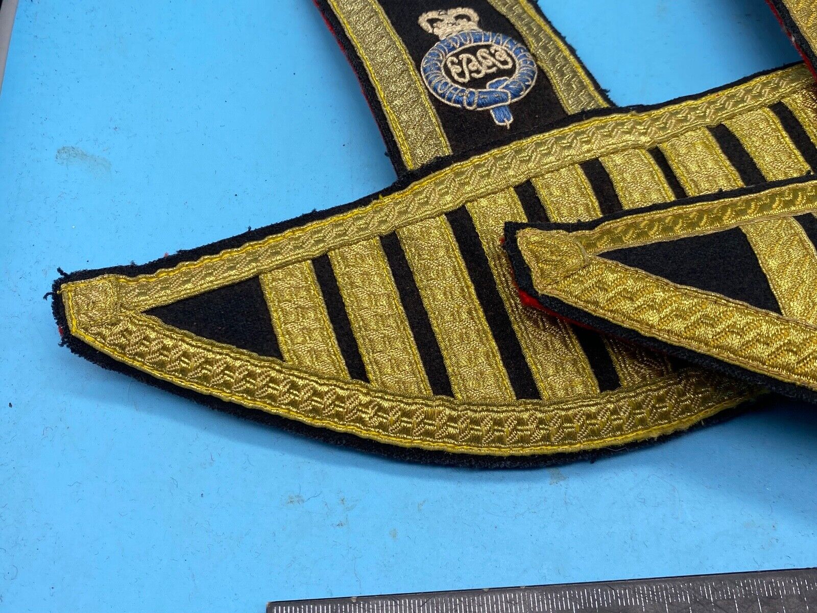 Pair of Original British Army Grenadier Guards Bandsman's Epaulettes / Wings - The Militaria Shop