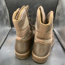 Load image into Gallery viewer, British Army Surplus Brown Leather YDS Kestrel Combat Patrol Boots - Size UK 7 M - The Militaria Shop