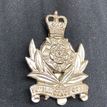 Load image into Gallery viewer, Original British Staybrite Army Cap - Intelligence Corps - The Militaria Shop