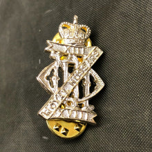 Load image into Gallery viewer, Original British Army Cap Badge - 13th/18th Royal Hussars - The Militaria Shop