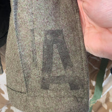 Load image into Gallery viewer, West German Field Jacket Green Wool Shirt Military Uniform Germany - 162/92 - The Militaria Shop