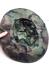 Load image into Gallery viewer, Genuine US Army Digital Jungle Camouflage Boonie Sun Hat Type II - Size 7 - The Militaria Shop