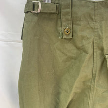 Load image into Gallery viewer, Genuine British Army Surplus Lightweight Men's Trousers - Size 72/68/84 - The Militaria Shop