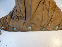 Load image into Gallery viewer, Original WW2 Pattern British Army Pixie Tank Suit Hood - Brass Poppers - The Militaria Shop