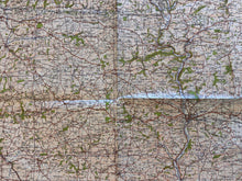 Charger l'image dans la galerie, Original WW2 British Army GSGS OS Map of England - Tiverton - The Militaria Shop