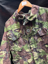 Load image into Gallery viewer, Genuine British Army DPM Camouflaged Field Jacket-Size 160/88 - The Militaria Shop