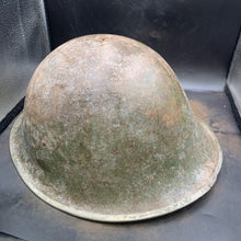 Load image into Gallery viewer, Original WW2 British/Canadian Army Mk3 "Turtle" Combat Helmet - The Militaria Shop