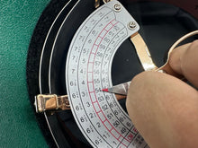 Charger l'image dans la galerie, Genuine British Army Peaked Dress Cap - Royal Anglian Regiment - Size 55cm - The Militaria Shop