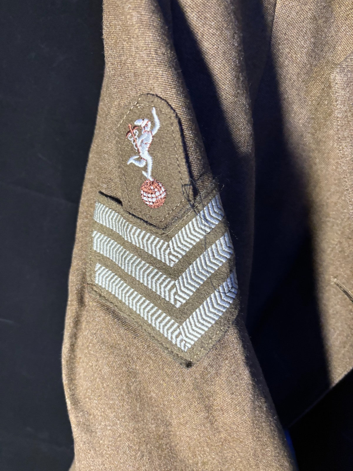 Grade 1 British Army FAD No2 Dress Uniform Jacket - Size 162/116/92 - The Militaria Shop