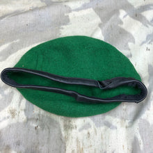Load image into Gallery viewer, Genuine British Army Intelligence Corps Beret - Size 54cm - The Militaria Shop