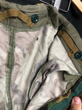 Load image into Gallery viewer, Genuine British Army DPM Camouflaged 68 Pat Combat Trousers - Size 1 - 28" Waist - The Militaria Shop