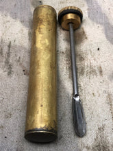 Load image into Gallery viewer, Original WW1 British Army SMLE Enfield Brass Oil Bottle - The Militaria Shop