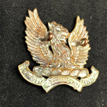 Load image into Gallery viewer, Original WW1 British Army Cap Badge - Ayrshire (Earl of Carrick's Own) Yeomanry - The Militaria Shop