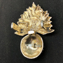 Load image into Gallery viewer, Original British Staybrite Army Cap - Royal Regiment of Fusiliers - The Militaria Shop