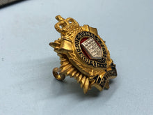 Load image into Gallery viewer, Genuine British Army Royal Logistic Corps RLC Collar Badge - The Militaria Shop