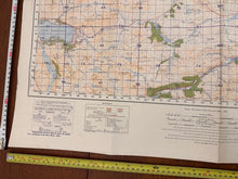 Lade das Bild in den Galerie-Viewer, Original WW2 British Army GSGS Map of Scotland - Loch Maree & Achnasheen - The Militaria Shop