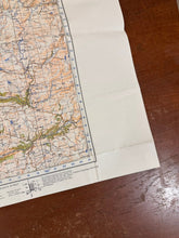 Load image into Gallery viewer, Original WW2 British Army GSGS OS Map of England & Wales - Barmouth Aberystwyth - The Militaria Shop