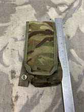 Load image into Gallery viewer, Genuine British Army MTP Camouflaged Osprey Pouch SA80 2Mag - The Militaria Shop