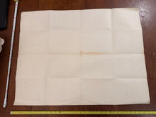 Load image into Gallery viewer, Original WW2 British Army GSGS OS Map of England & Wales - Bala - The Militaria Shop