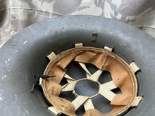 Load image into Gallery viewer, Original WW2 British Home Front Civillian Zuckerman Helmet 1941 Dated - The Militaria Shop