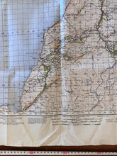 Load image into Gallery viewer, Original WW2 British Army GSGS Map of Scotland - Auksa Craig & Girvan - The Militaria Shop