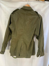 Charger l'image dans la galerie, Genuine Italian Army OD Green Combat Jacket - Size 38" Chest - The Militaria Shop