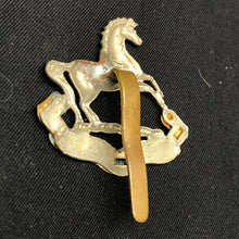 Load image into Gallery viewer, Genuine British Army WW2 King's Regiment (Liverpool) Cap Badge - The Militaria Shop