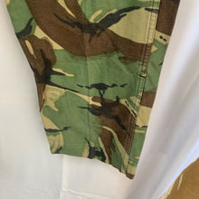 Load image into Gallery viewer, Genuine British Army 68 Pattern DPM Jungle Camouflaged Trousers - Size 28" Waist - The Militaria Shop