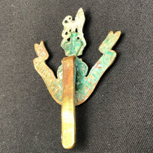 Load image into Gallery viewer, Original WW1 British Army Cap Badge - Loyal Regiment (North Lancashire) - The Militaria Shop