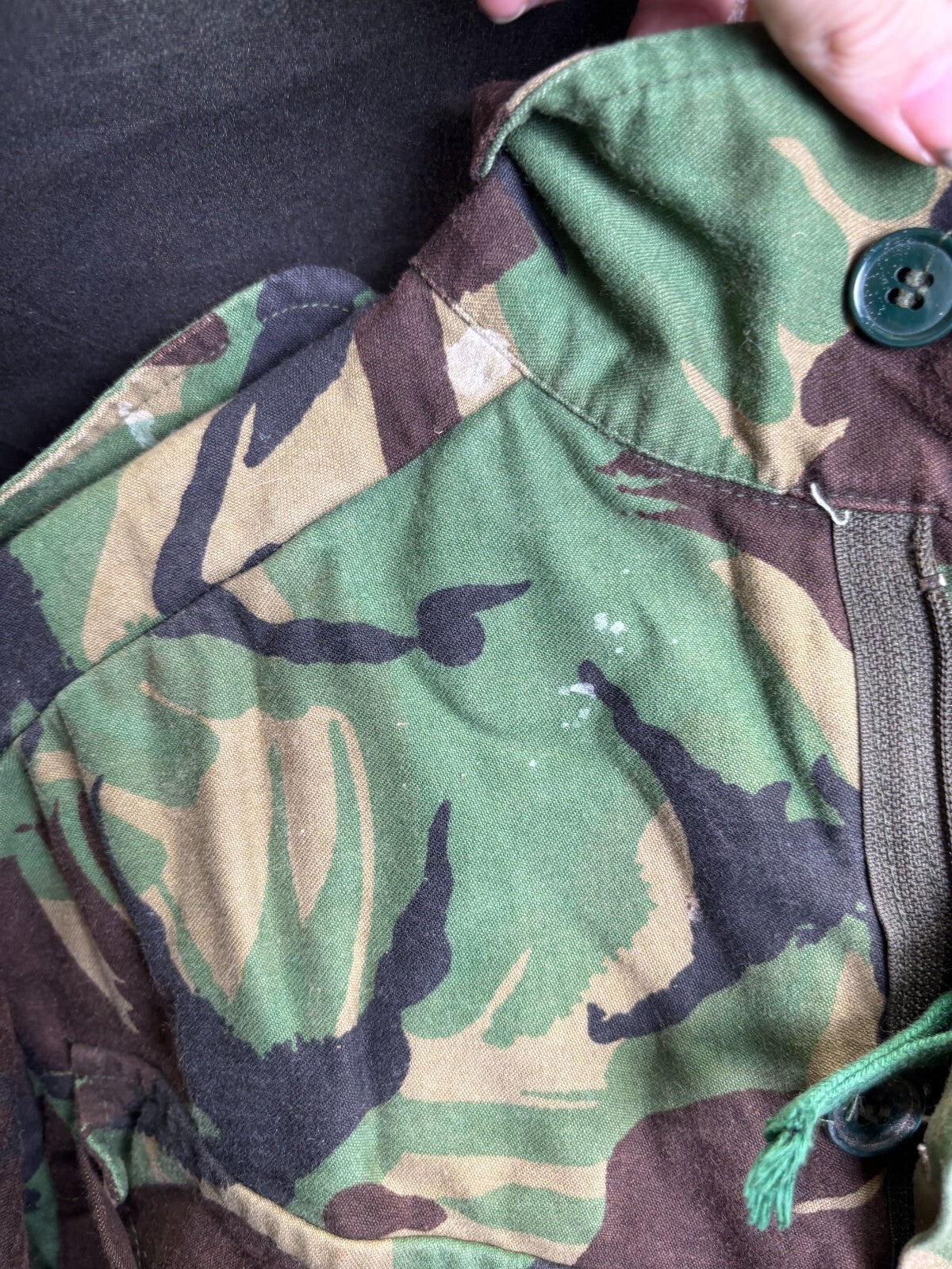 Surplus British Army Woodland DPM Smock Combat Jacket -Size 170/96 - The Militaria Shop
