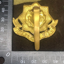 Load image into Gallery viewer, Original WW2 British Army Cap Badge - East Yorkshire Regiment - The Militaria Shop