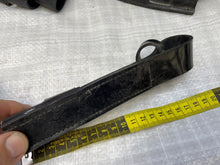 Lade das Bild in den Galerie-Viewer, Original British Army Guards Black Plastic Parade Frog - The Militaria Shop