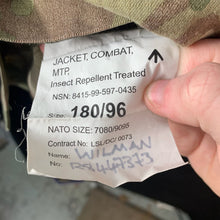 Load image into Gallery viewer, Genuine British Army MTP Camo Combat Unform Jacket IR Treated - 180/96 - The Militaria Shop
