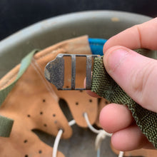 Load image into Gallery viewer, Original Cold War era Czech Army VZ 53-80 Type United Nations UN Blue Helmet - The Militaria Shop