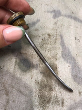 Load image into Gallery viewer, Original WW1 British Army SMLE Enfield Brass Oil Bottle - The Militaria Shop