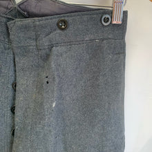 Load image into Gallery viewer, Original British Royal Air Force RAF Trousers - Size 27 - 34" Waist - The Militaria Shop