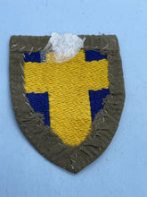 Load image into Gallery viewer, Original British Army HQ Low Countries, Hamburg District (RBOR) Shoulder Badge - The Militaria Shop