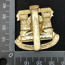 Load image into Gallery viewer, Original British Staybrite Army Cap - Dorset Regiment - The Militaria Shop