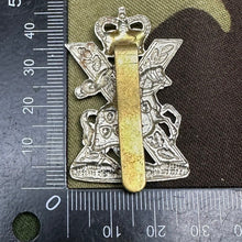 Load image into Gallery viewer, Original British Army Fife and Forfar Yeomanry Cap Badge - The Militaria Shop