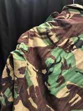 Load image into Gallery viewer, Vintage British Army Surplus Camouflaged Combat DPM Jacket - Size 170/96 - The Militaria Shop