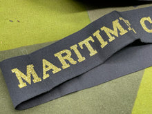 Lade das Bild in den Galerie-Viewer, Original British Royal Navy Cap Tally for Maritime Cadets - The Militaria Shop