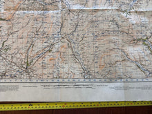 Lade das Bild in den Galerie-Viewer, Original WW2 British Army GSGS Map of England & Wales - Kirkby Lonsdale & Hawes - The Militaria Shop