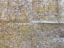 Load image into Gallery viewer, Original WW2 British Army GSGS OS Map of England & Wales - Guildford & Horsham - The Militaria Shop