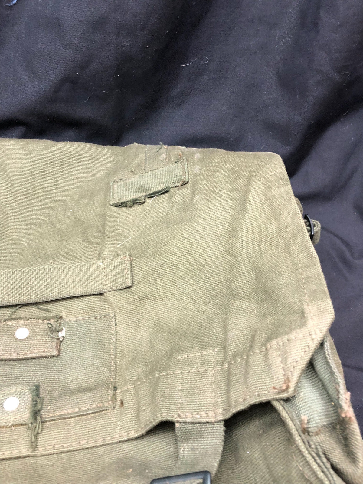 Genuine British Army 58 Pattern Equipment Large Pack - The Militaria Shop
