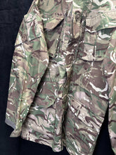 Load image into Gallery viewer, Genuine British Army MTP Camouflaged Smock Combat Windproof -Size 190/96 - The Militaria Shop