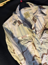 Charger l'image dans la galerie, Gulf War US Army DCU Camouflaged Combat Field Jacket Airborne - Medium/Regular - The Militaria Shop